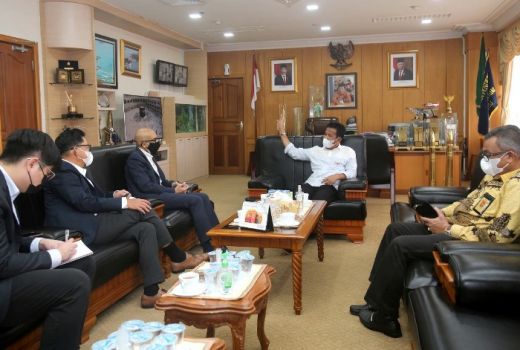 Dubes Singapura Ketemu Wako Batam, Sinyal Positif Sektor Wisata - GenPI.co KEPRI