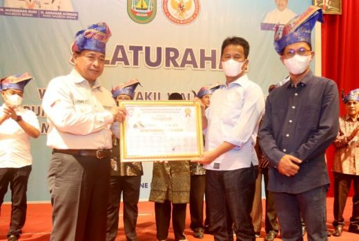 Sejumlah Tokoh Kepri Berkumpul, Rudi Dijadikan Bapak Pembauran - GenPI.co KEPRI