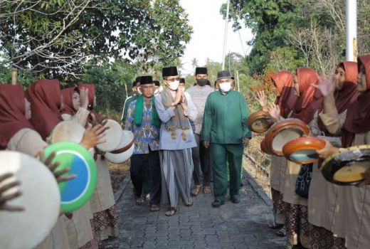 Kampung Cengkui Bulang dan Tradisi Kompang - GenPI.co KEPRI
