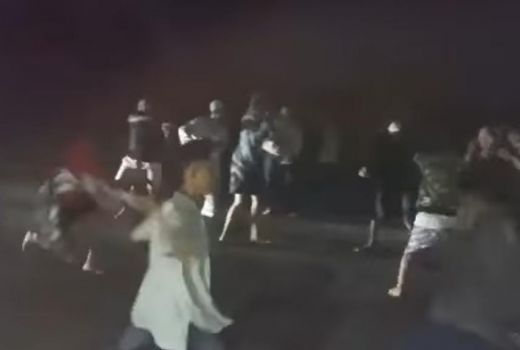 Lagi Viral Perang Sarung di Batam, Ini Kata Satpol PP   - GenPI.co KEPRI