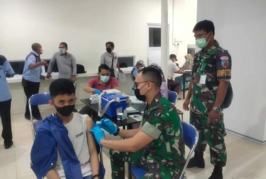 Lanud Batam Buka Gerai Vaksin Tiap Hari, Cek Lokasi dan Jadwalnya - GenPI.co KEPRI