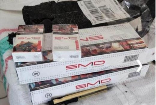 Bea Cukai Tindak Rokok Ilegal di Marketplace dan Jasa Pengiriman - GenPI.co KEPRI