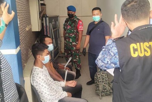 Tiga Calon Penumpang Batik Air Ditangkap Gegara Bawa Barang Haram - GenPI.co KEPRI