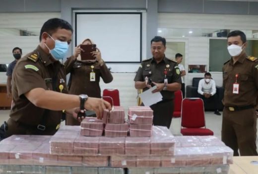 Duit Rp4,3 Miliar dari Pencucian Uang Kasus Narkoba Disita Negara - GenPI.co KEPRI