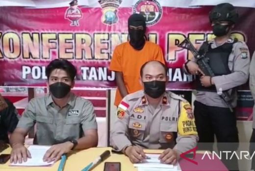 Pembobol Butik Pakaian di Tanjung Pinang Ditembak Polisi - GenPI.co KEPRI