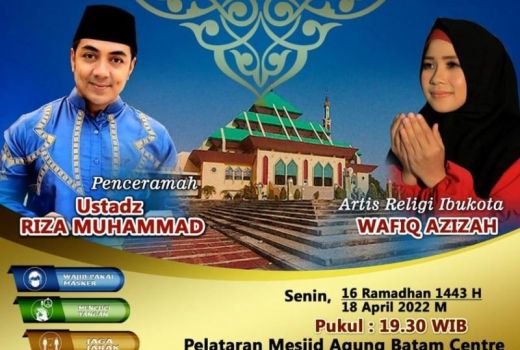 Peringatan Nuzulul Quran Batam Disiarkan Virtual, Ini Linknya - GenPI.co KEPRI