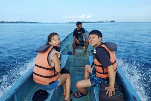 Bintan Nemo Mulai Ramai Wisman, Ada dari Jepang hingga Brasil - GenPI.co KEPRI