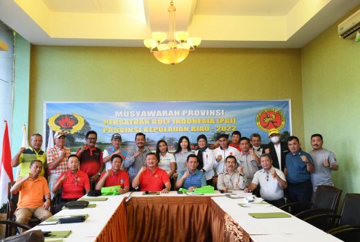 Ansar Terpilih Jadi Ketua PGI, Golf Harus Jadi Daya Tarik Wisman - GenPI.co KEPRI