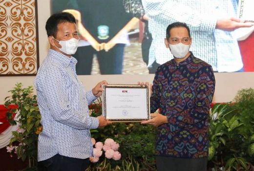 Batam Raih Dua Penghargaan dari KPK, Apa Saja? - GenPI.co KEPRI