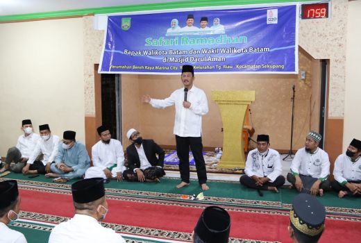 Pemko Batam Akan Bantu Pembangunan Rumah Ibadah Tahun Ini - GenPI.co KEPRI