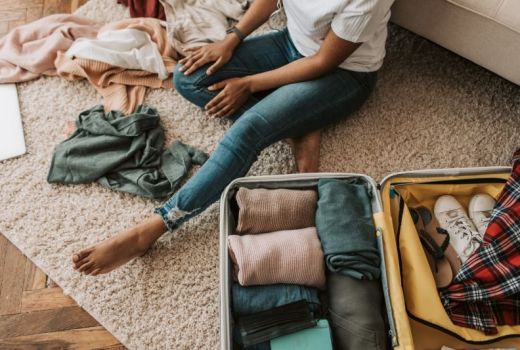 Trik Packing Saat Liburan Agar Lebih Efisien - GenPI.co KEPRI