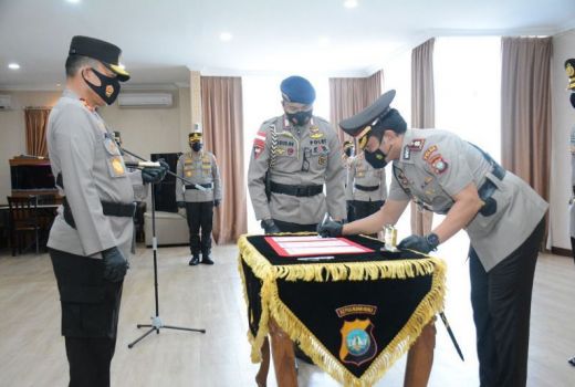 AKBP Heribertus Ompusunggu Resmi Jabat Kapolresta Tanjung Pinang - GenPI.co KEPRI