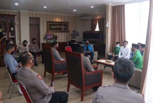 Forum Pemuda Lintas Agama Datangi Polda Kepri - GenPI.co KEPRI