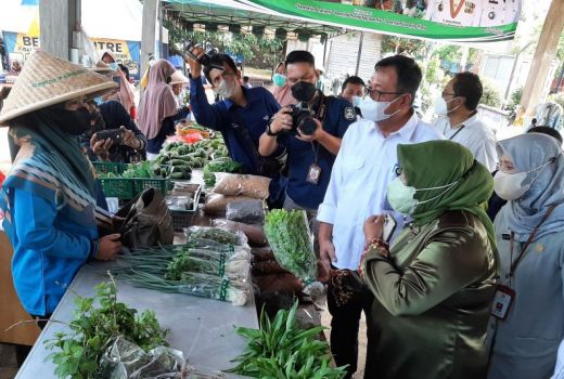 Kementerian Pertanian Gelar Pasar Tani di Kepri, Cek Lokasinya! - GenPI.co KEPRI