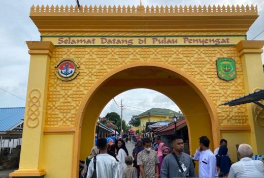 Pulau Bersejarah di Kepri, Menjadi Tujuan Liburan Masyarakat - GenPI.co KEPRI