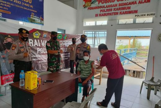 Lebaran, Layanan Vaksinasi di Karimun Tetap Buka, Cek Lokasinya! - GenPI.co KEPRI