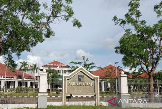 4 Ruangan di Asrama Haji Disiapkan untuk Isolasi Covid-19 - GenPI.co KEPRI