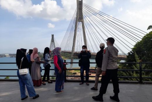 Polisi Datangi Jembatan Barelang dan Waterpark, untuk Apa? - GenPI.co KEPRI