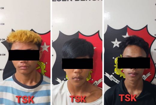 3 ABG Harus Berurusan dengan Polisi Gegara Curanmor - GenPI.co KEPRI