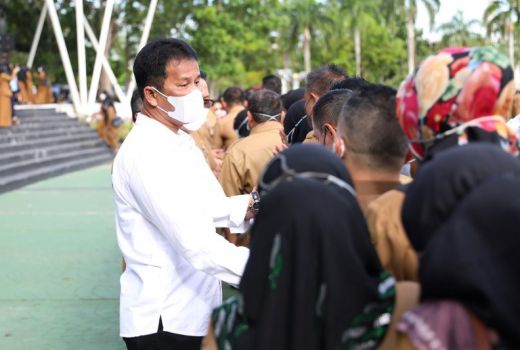 Pemko Batam Tidak Terapkan Aturan WFH Bagi ASN - GenPI.co KEPRI