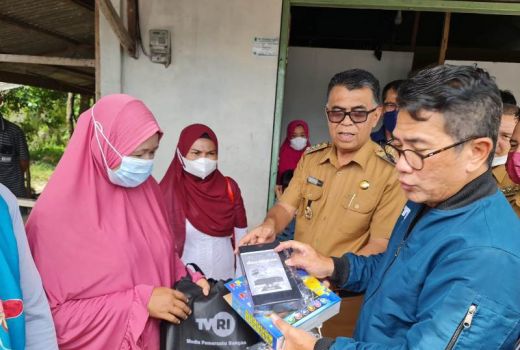 Asyik! Masyarakat Natuna dapat Bantuan STB dari TVRI - GenPI.co KEPRI