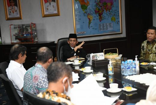 Penataan Gurindam 12 Dibahas Serius, Jadi Lokasi UMKM dan Wisata - GenPI.co KEPRI