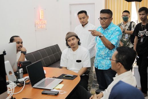 Revoire Labs, Wadah Kreatif Milenial Batam - GenPI.co KEPRI