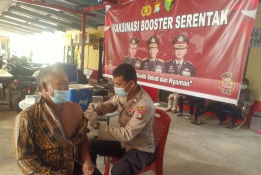 Polres Bintan Kembali Buka Gerai Vaksinasi, Cek Lokasinya! - GenPI.co KEPRI