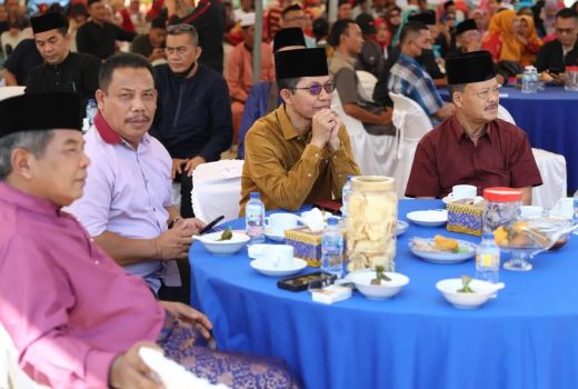 Wawako Batam Ajak Iwakusi Terus Kompak - GenPI.co KEPRI