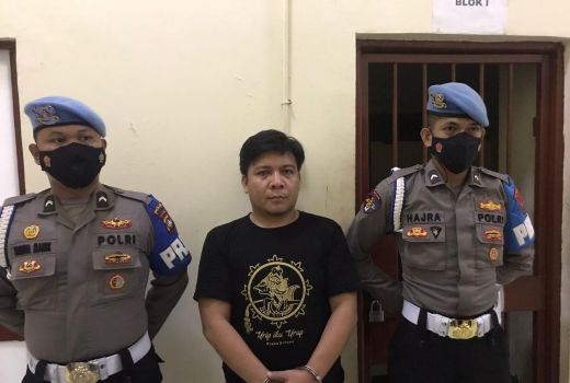 Oknum Polisi Talaud, DPO Kasus Penipuan Ditangkap di Batam - GenPI.co KEPRI