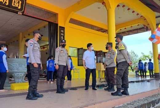 Polres Bintan Siagakan Personel, Amankan Ibadah Waisak - GenPI.co KEPRI