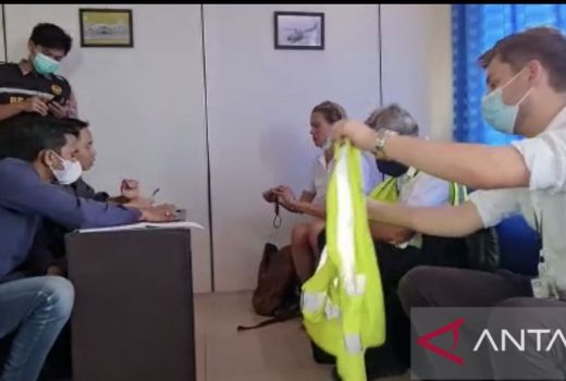 Awak Pesawat Asing Masih di Batam, Sedang Diperiksa - GenPI.co KEPRI