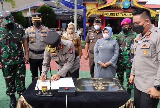 Polres Tanjung Pinang Naik Tingkat, Kapolda Beri Pesan Penting - GenPI.co KEPRI