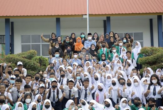Sekolah Ramah Anak, Persiapan Hadapi Bonus Demografi di 2035 - GenPI.co KEPRI