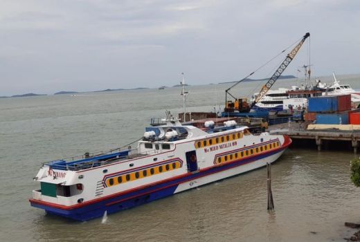 Kapal dari Karimun ke Malaysia Kembali Jalan, Cek Tarifnya! - GenPI.co KEPRI