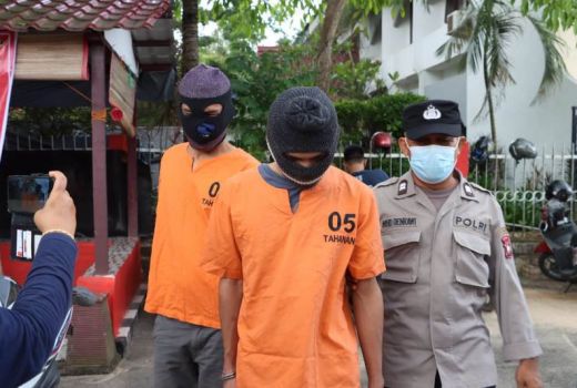 Polisi Tangkap Begal di Sekupang yang Beraksi Pakai Senjata Tajam - GenPI.co KEPRI