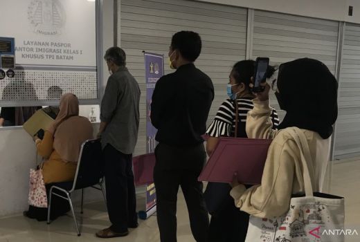 Pasar Minggu Imigrasi Diminati Warga, Cek Lokasinya! - GenPI.co KEPRI
