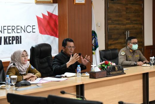 Gubernur Kepri Bentuk Satgas Penanganan PMK Kepri, Apa Tugasnya? - GenPI.co KEPRI
