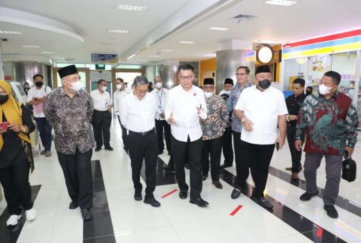 DPRD NTB Belajar Pengelolaan Rumah Sakit di Batam - GenPI.co KEPRI