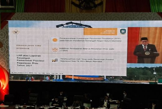 Sejumlah Aset Tanah Pemrov Kepri Belum Bersertifikat - GenPI.co KEPRI