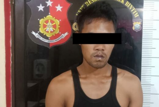 Tiga Hari Diintai Akhirnya Pelaku Curanmor di Bintan Ditangkap - GenPI.co KEPRI