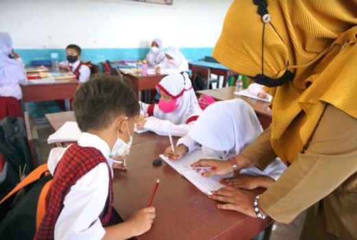 Hore! PTM 100 Persen Diterapkan di Tanjung Pinang - GenPI.co KEPRI