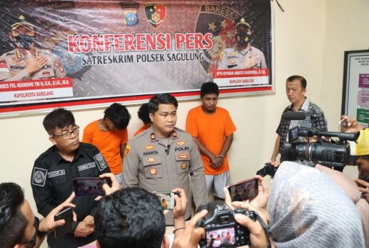 Polisi Tangkap 4 Maling, Curi Motor Saat Pemiliknya Salat - GenPI.co KEPRI