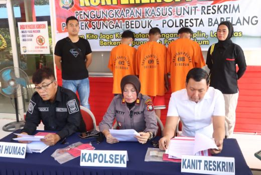 Polisi Tangkap Pencuri Motor, Ternyata Pelakunya Masih Remaja - GenPI.co KEPRI