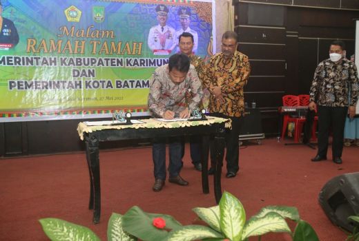 Rudi dan Aunur Sepakat Majukan Batam Karimun, Kerja Sama? - GenPI.co KEPRI