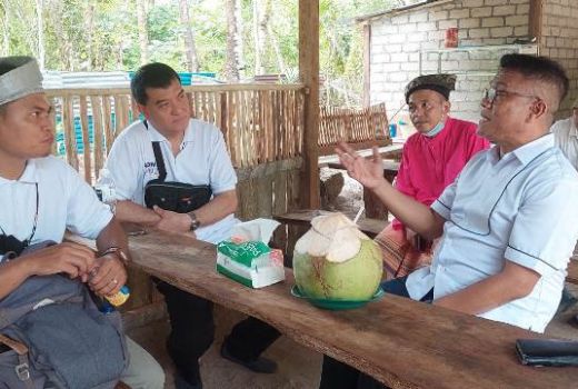 Kampung Tua Bakau Serip Batam Dinilai Chef Vindex Valentino - GenPI.co KEPRI
