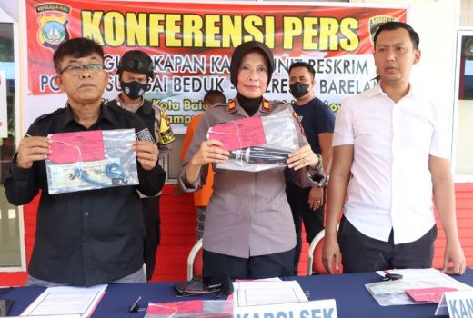 Kabel PT Indosat Dicuri, Si Maling dapat Ganjaran Setimpal - GenPI.co KEPRI
