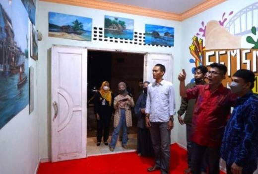 Hari Terakhir Drawing Exhibition Nih, Mampir ke Rumah Semsmart! - GenPI.co KEPRI