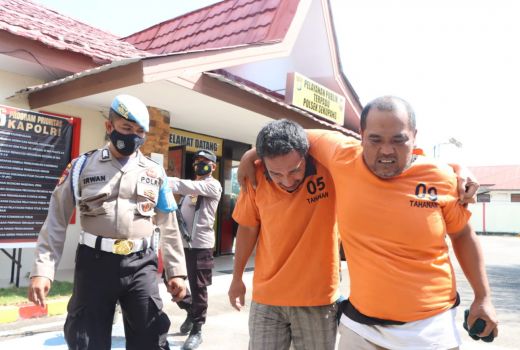Mantan Sekuriti Ajak Teman Gasak Brankas Toko Serba 8000 - GenPI.co KEPRI