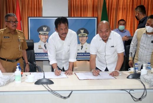 Batam Kerjasama Bidang Pangan dengan Pemkab Tapanuli Utara - GenPI.co KEPRI